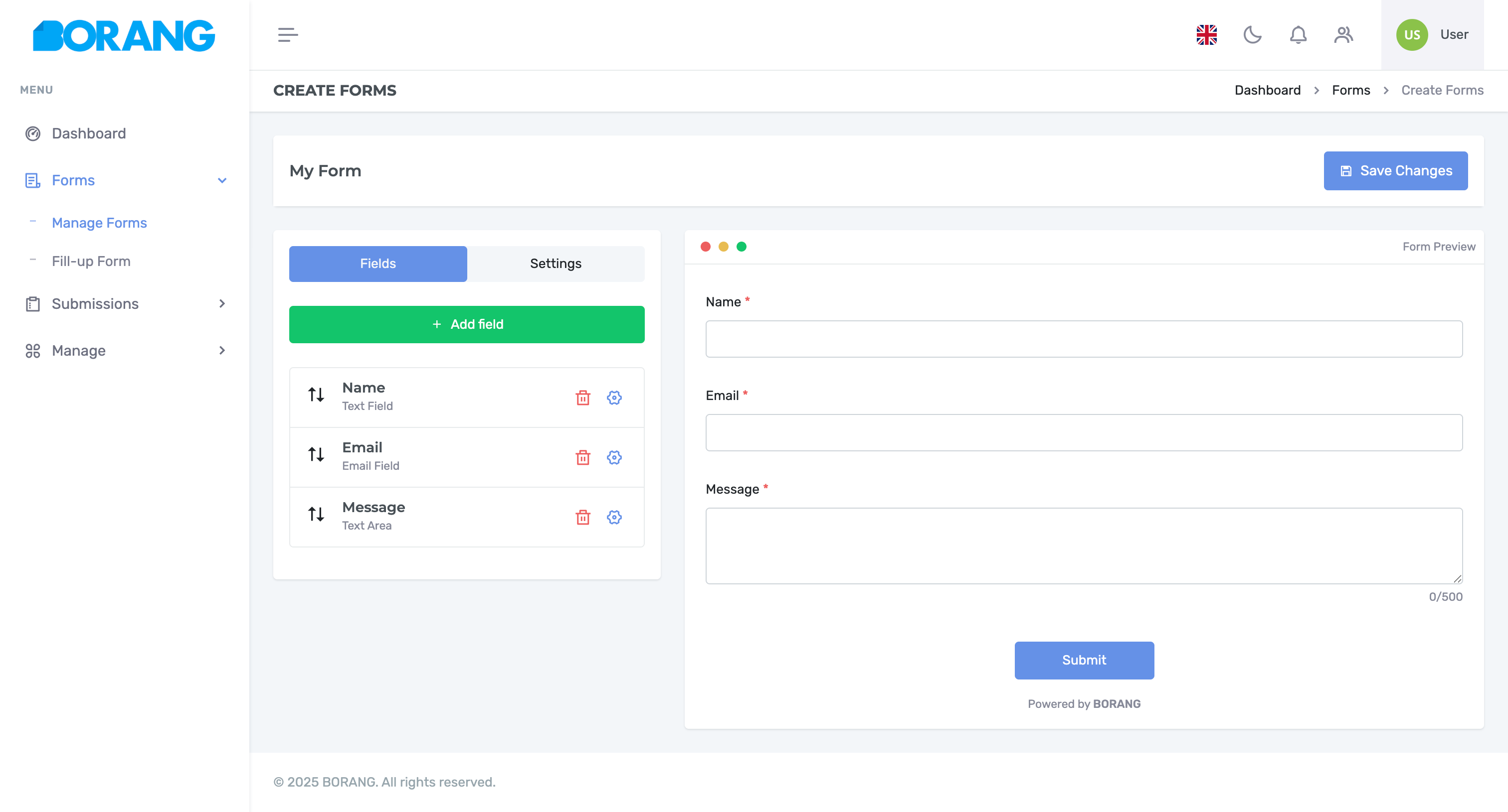 Form Builder